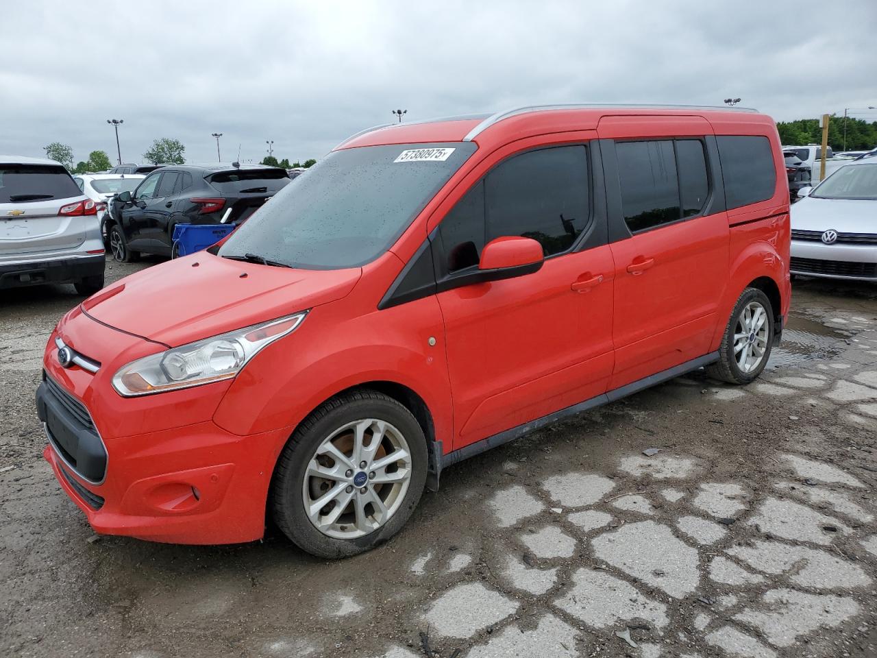 FORD TRANSIT CO 2015