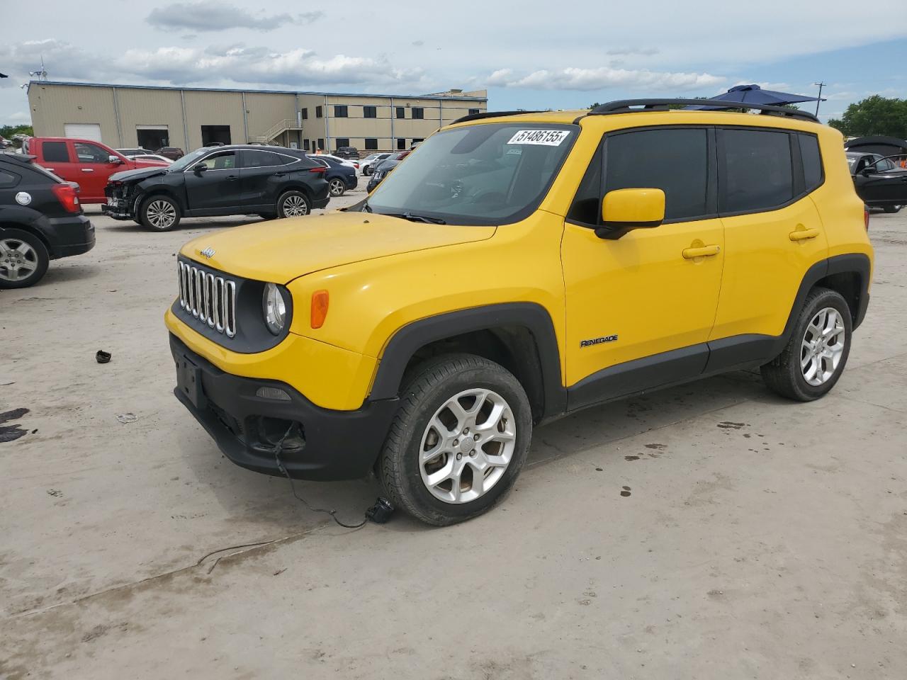 JEEP RENEGADE L 2017