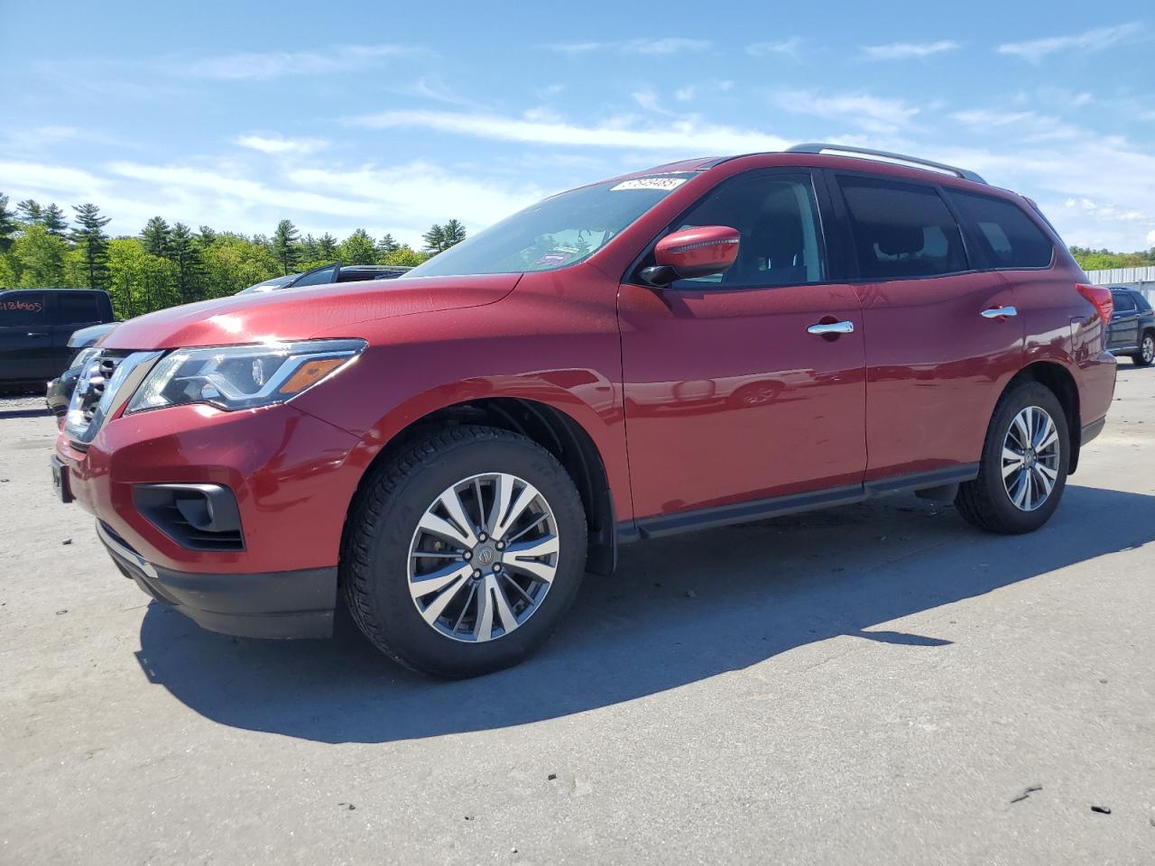 NISSAN PATHFINDER 2020