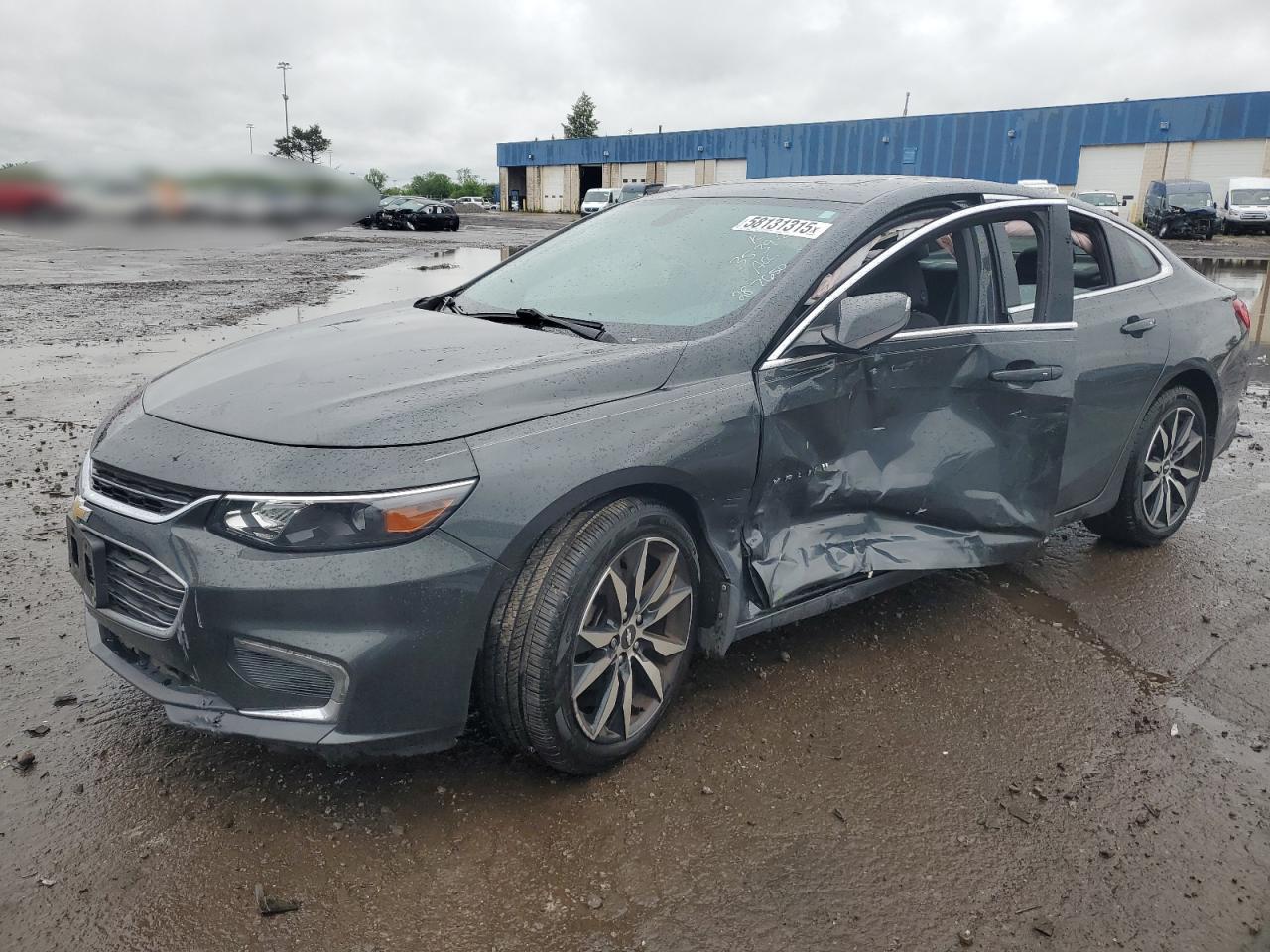 CHEVROLET MALIBU LT 2017