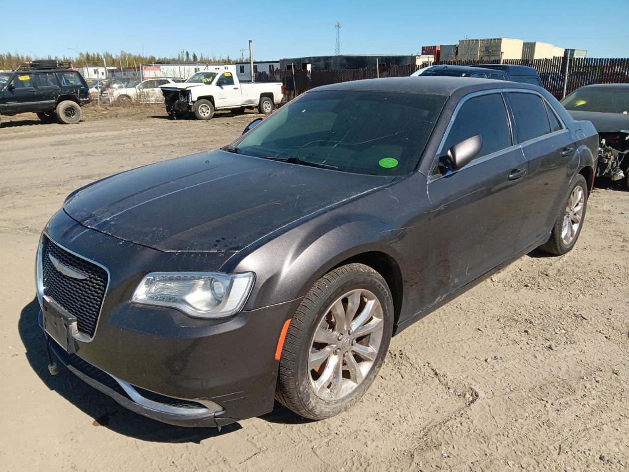 CHRYSLER 300 LIMITE 2015