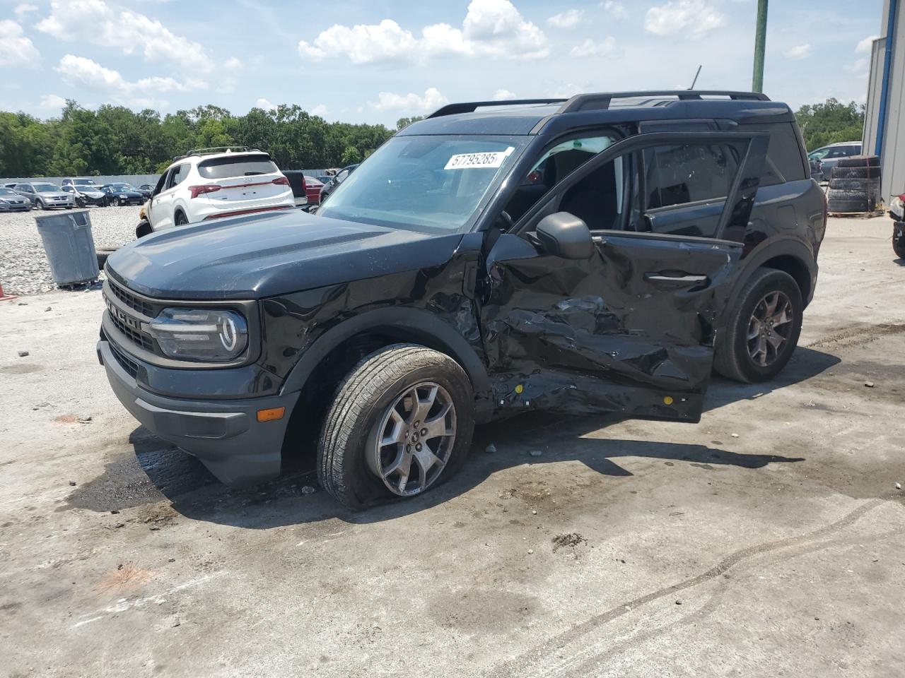 FORD BRONCO SPO 2021