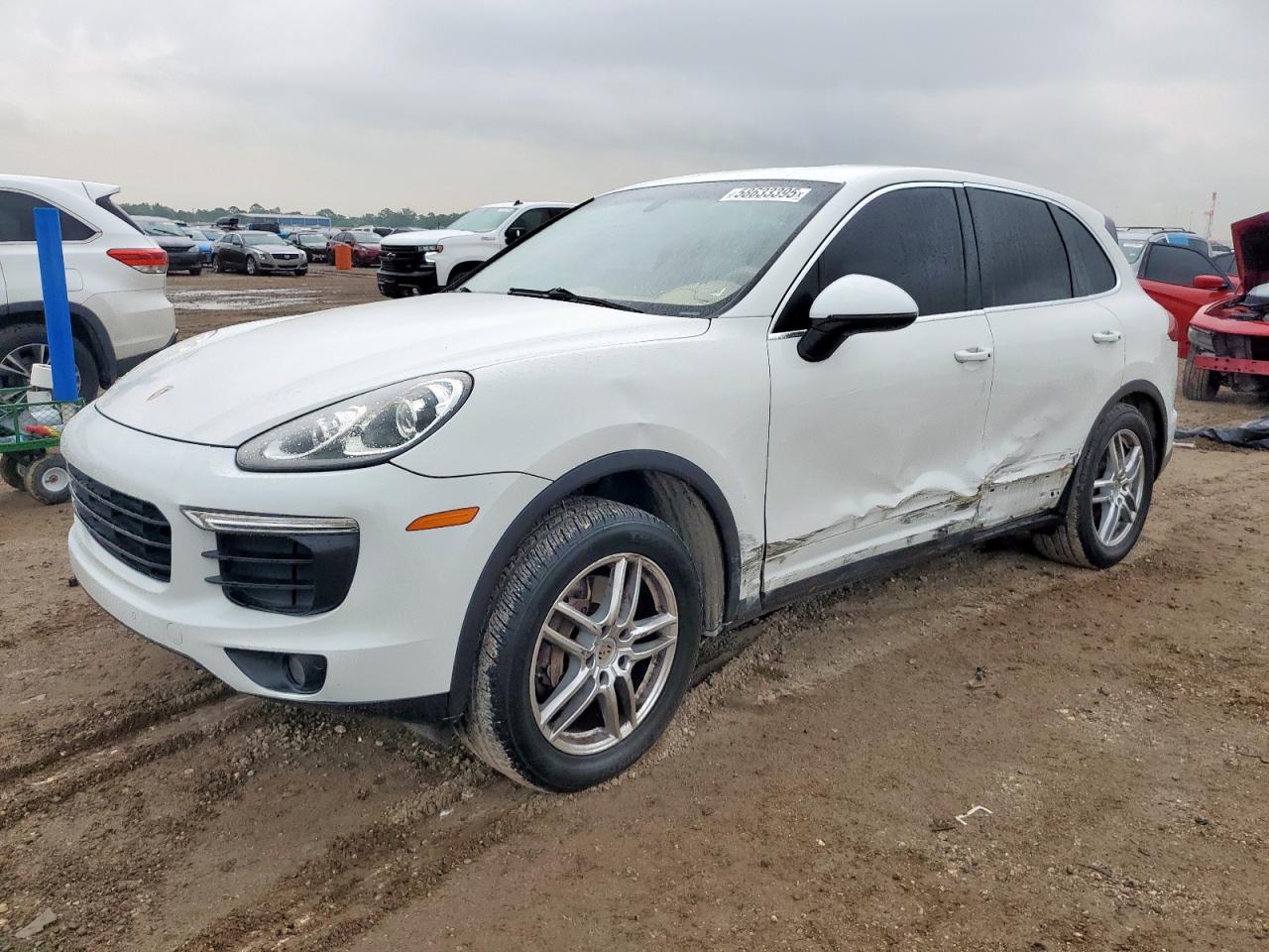 PORSCHE CAYENNE 2016