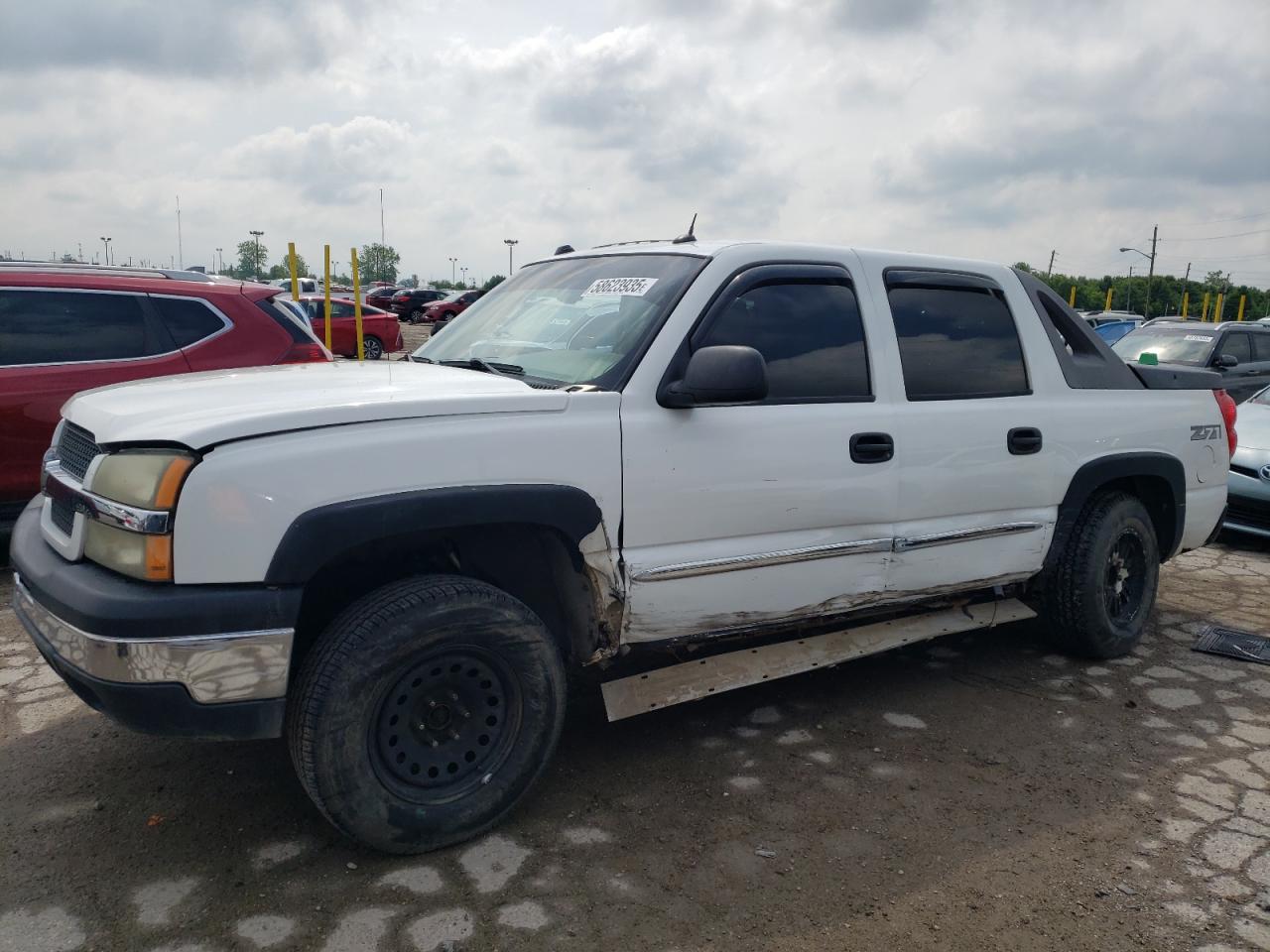 CHEVROLET AVALANCHE 2004