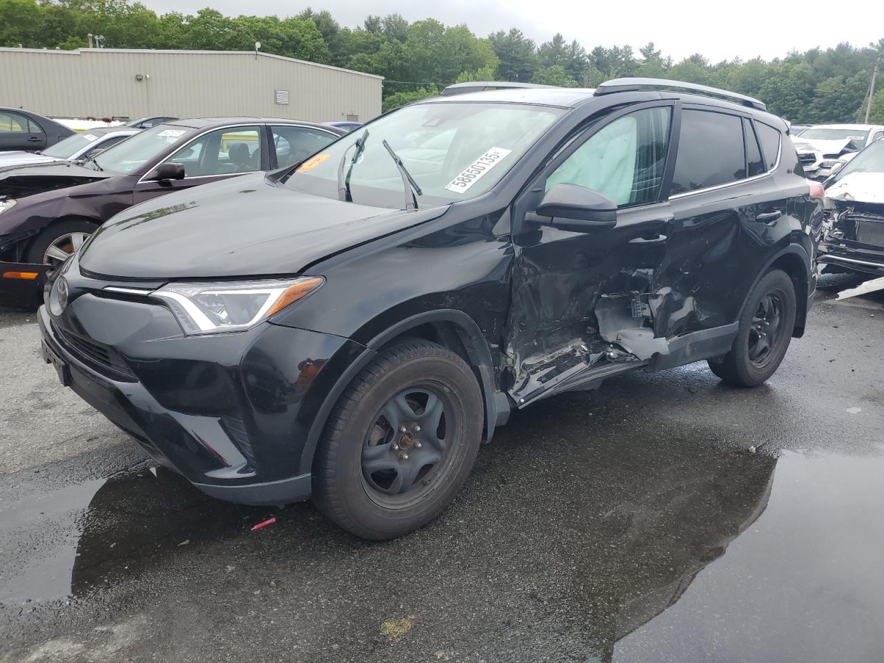 TOYOTA RAV4 LE 2018