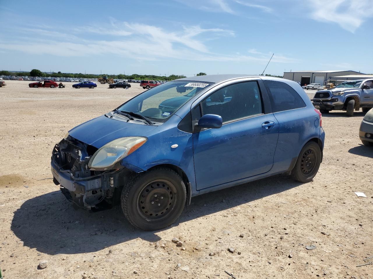 TOYOTA YARIS 2007