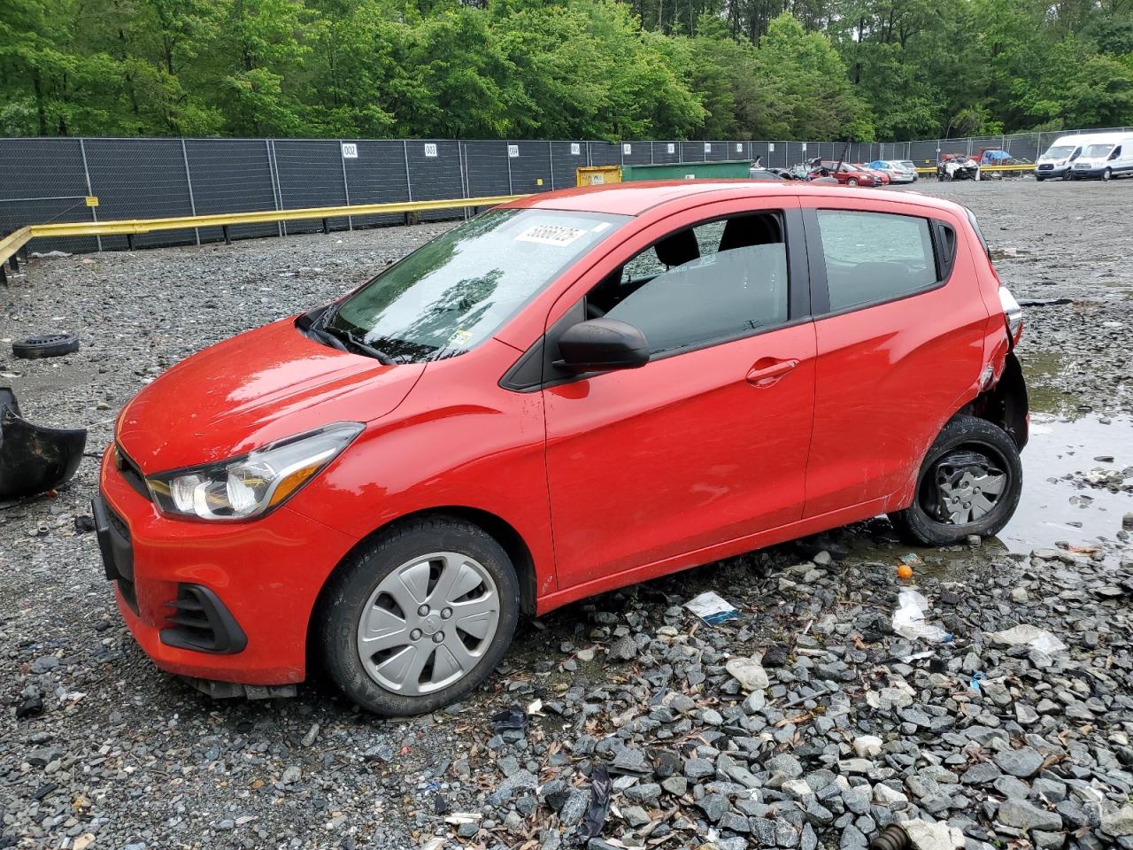 CHEVROLET SPARK LS 2016