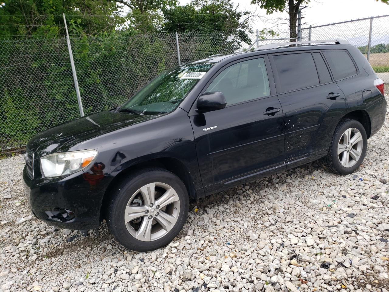 TOYOTA HIGHLANDER 2009