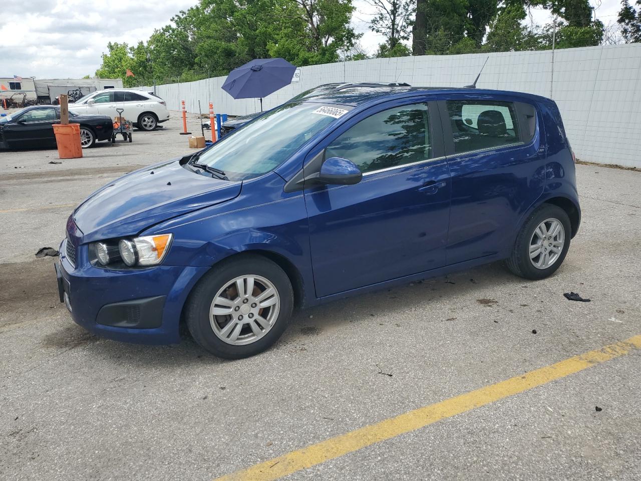 CHEVROLET SONIC LT 2014