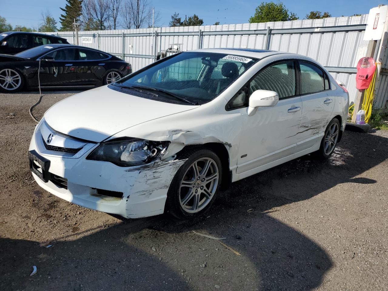 ACURA CSX TECHNO 2010