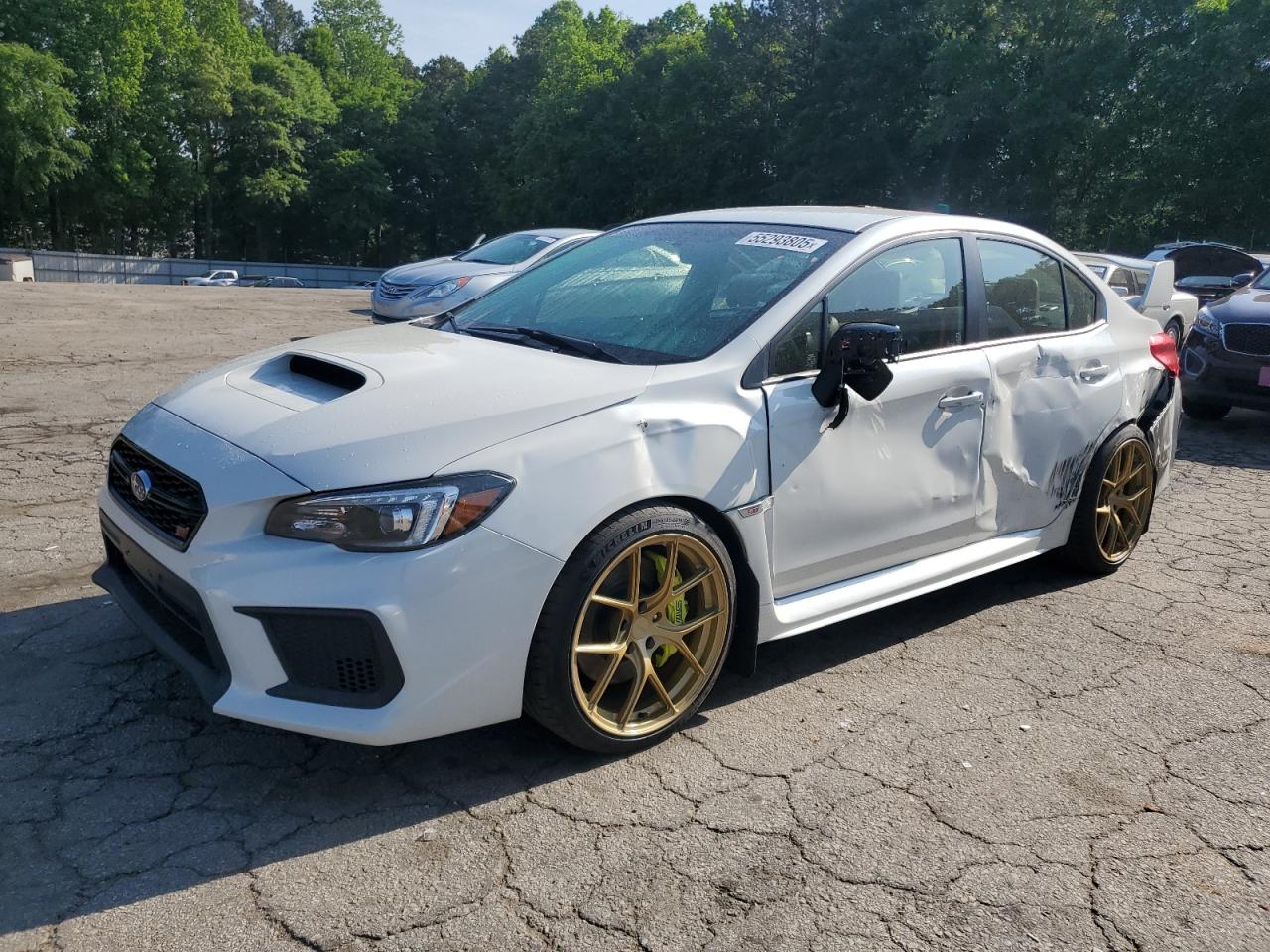 SUBARU WRX STI 2018
