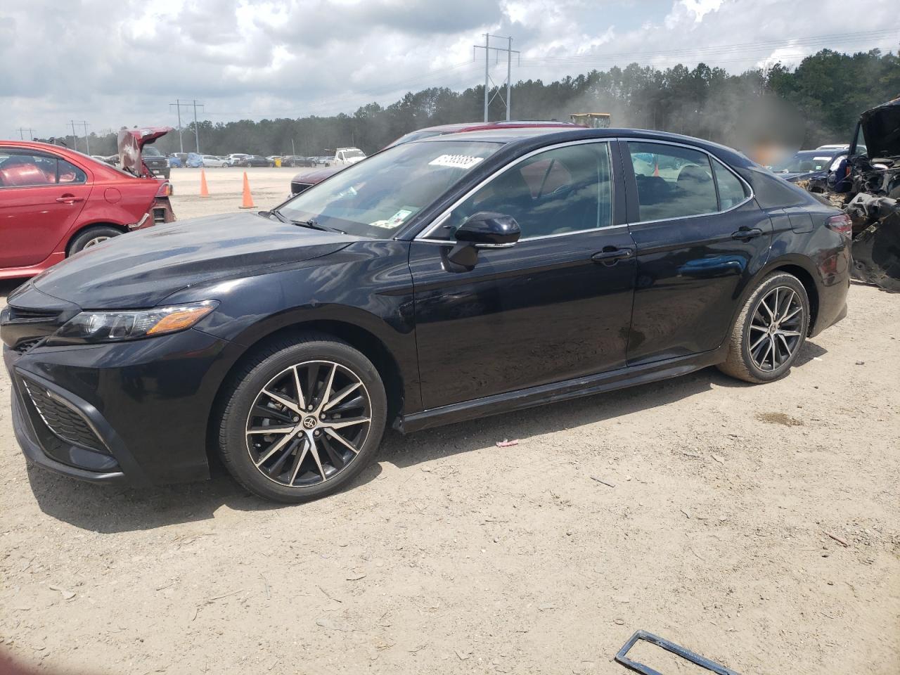 TOYOTA CAMRY SE 2022