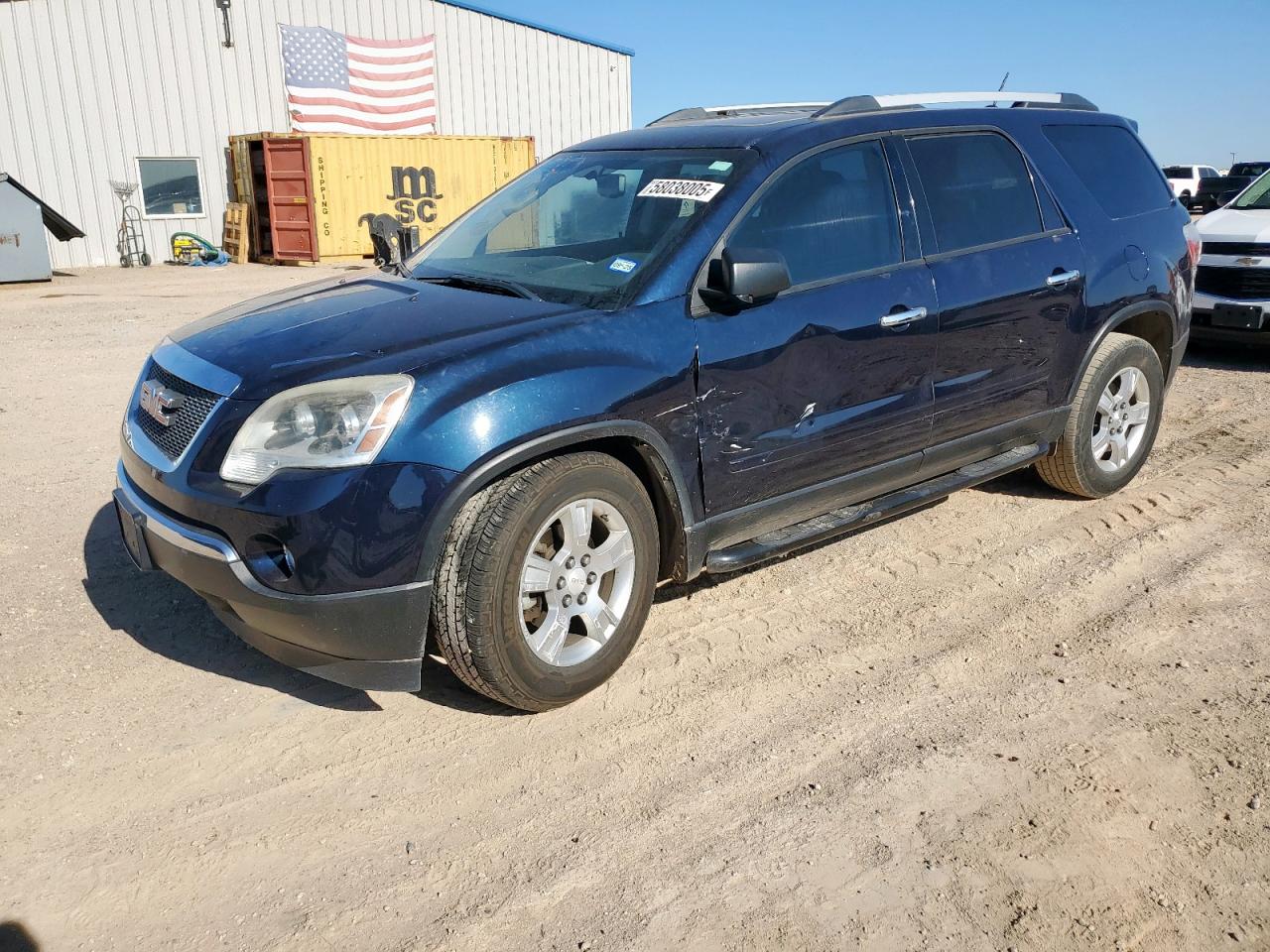 GMC ACADIA SLE 2011