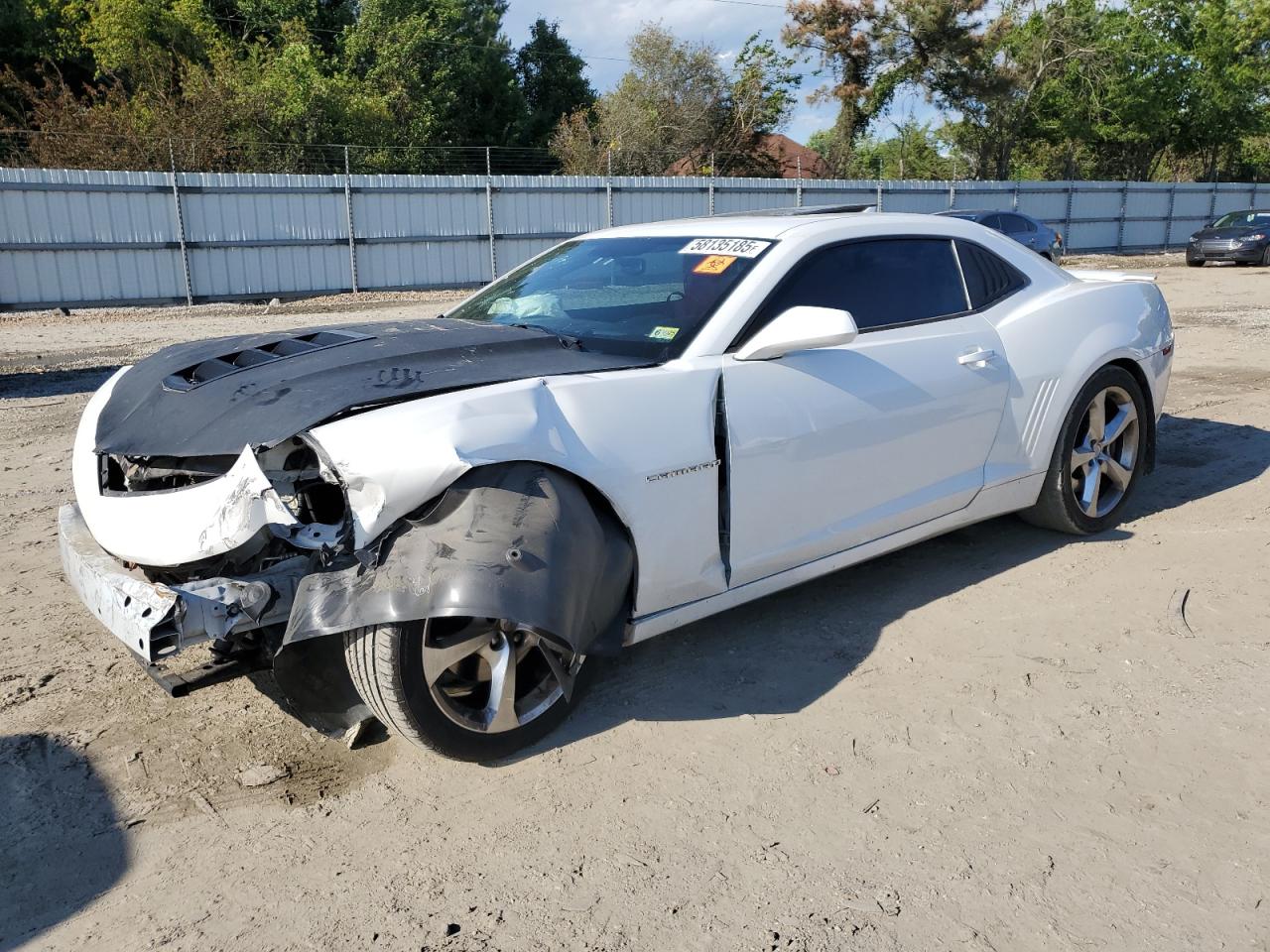 CHEVROLET CAMARO 2SS 2015