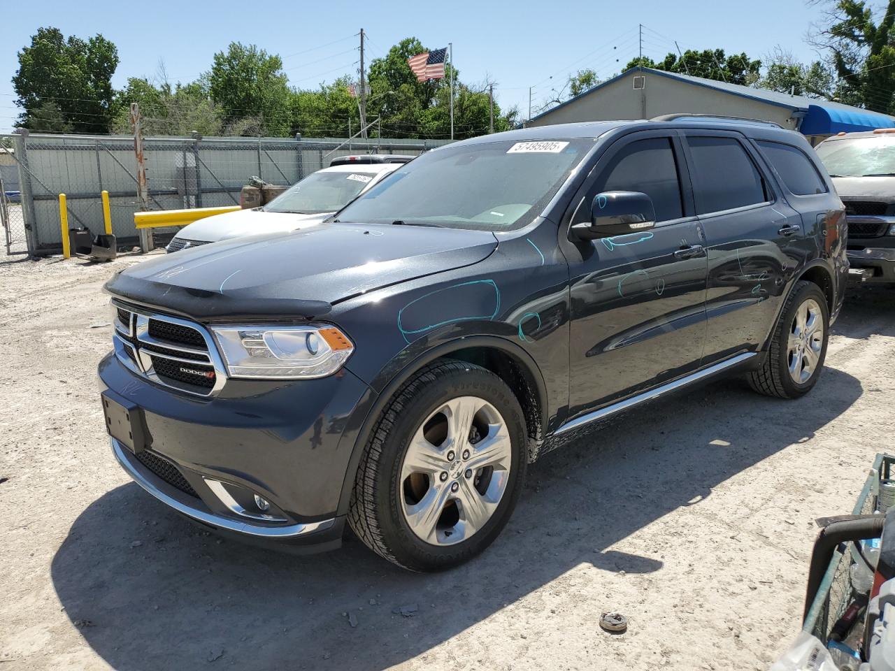 DODGE DURANGO LI 2014