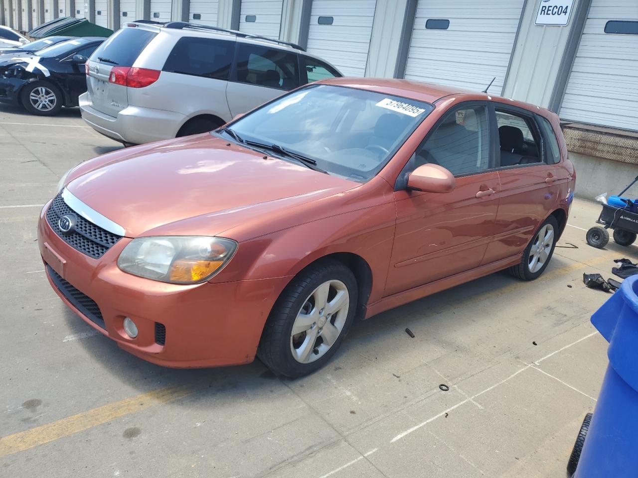 KIA SPECTRA SX 2009