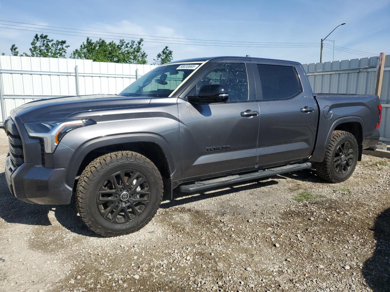 TOYOTA TUNDRA CRE 2024