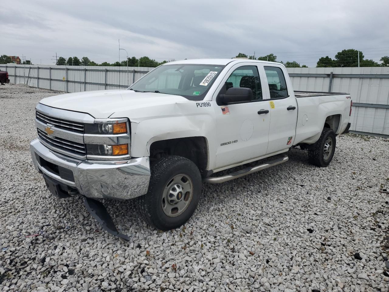CHEVROLET SILVERADO 2017
