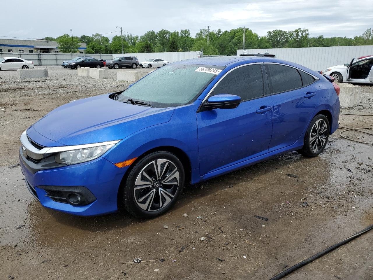 HONDA CIVIC EXL 2016