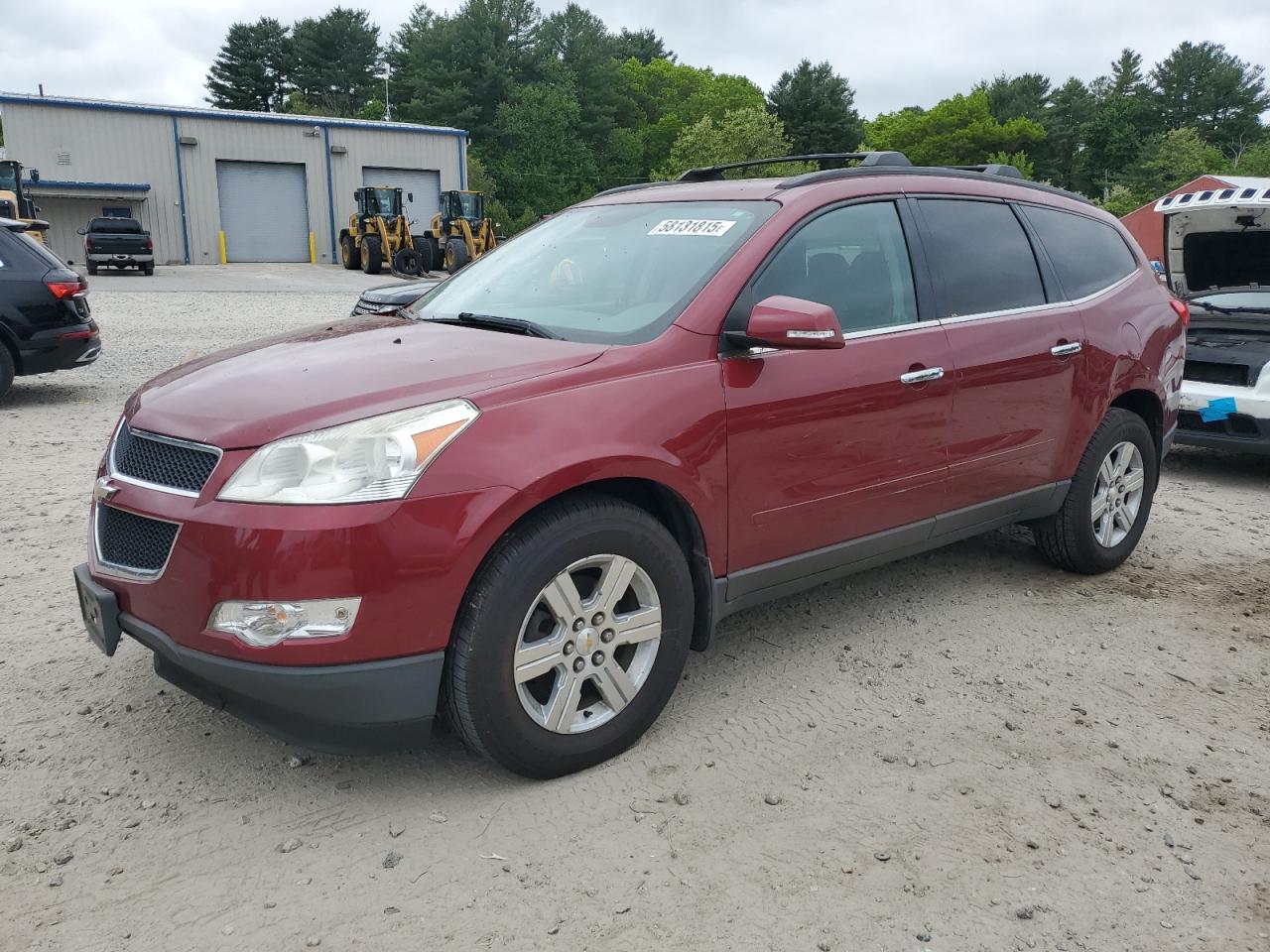 CHEVROLET TRAVERSE L 2010