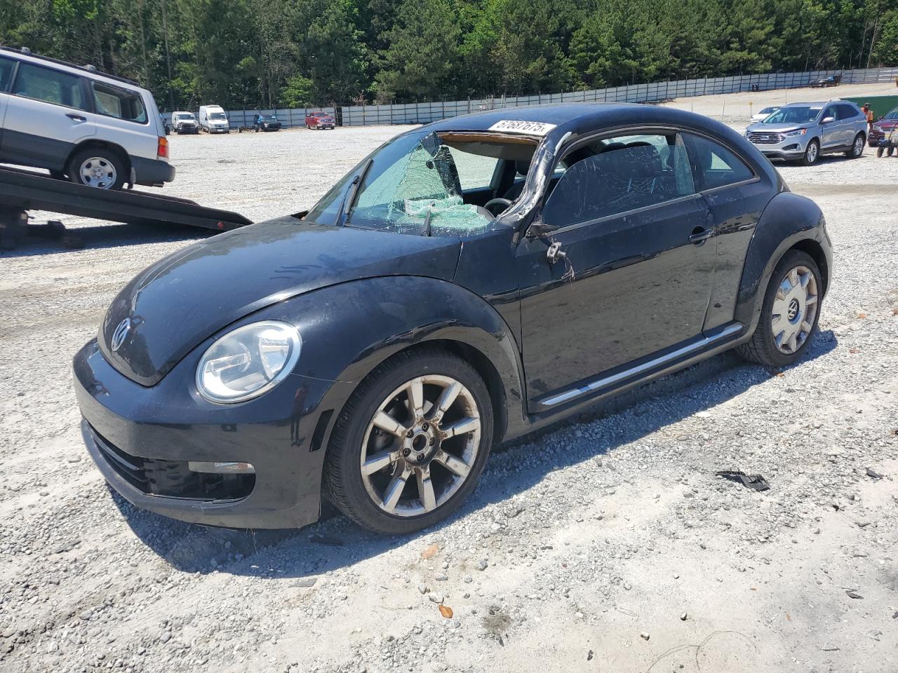 VOLKSWAGEN BEETLE 2012