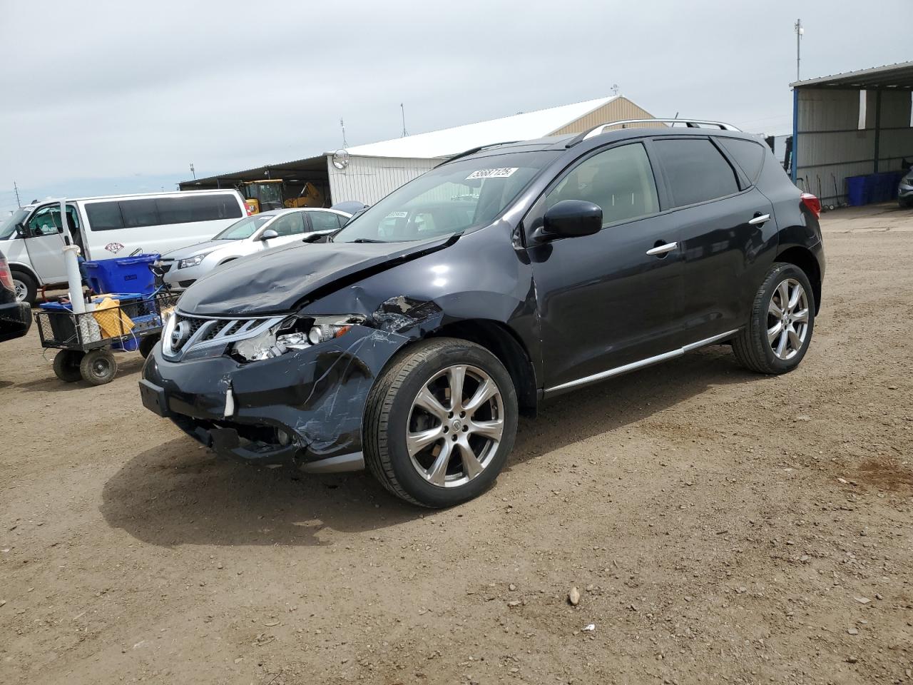 NISSAN MURANO S 2014