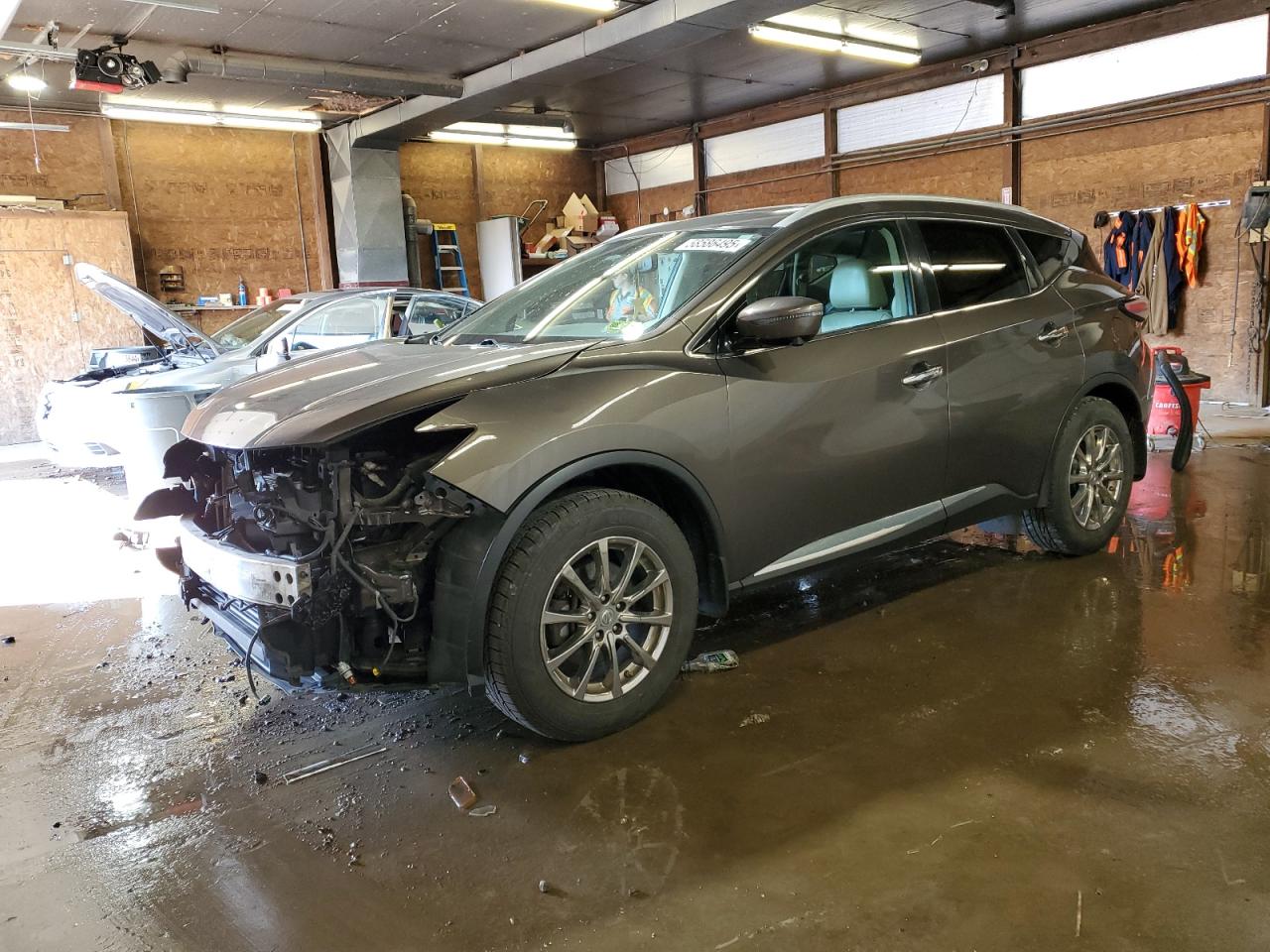 NISSAN MURANO S 2016