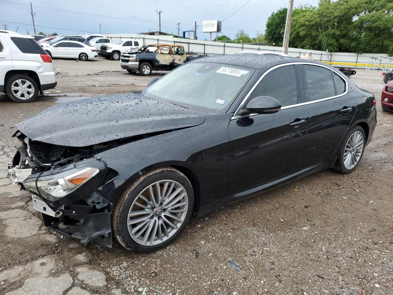 ALFA ROMEO GIULIA TI 2018