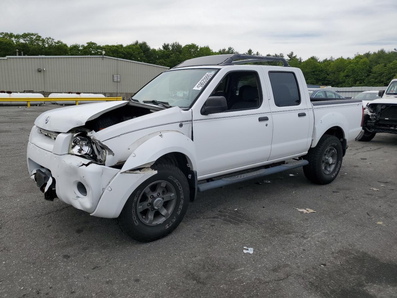 NISSAN FRONTIER C 2003