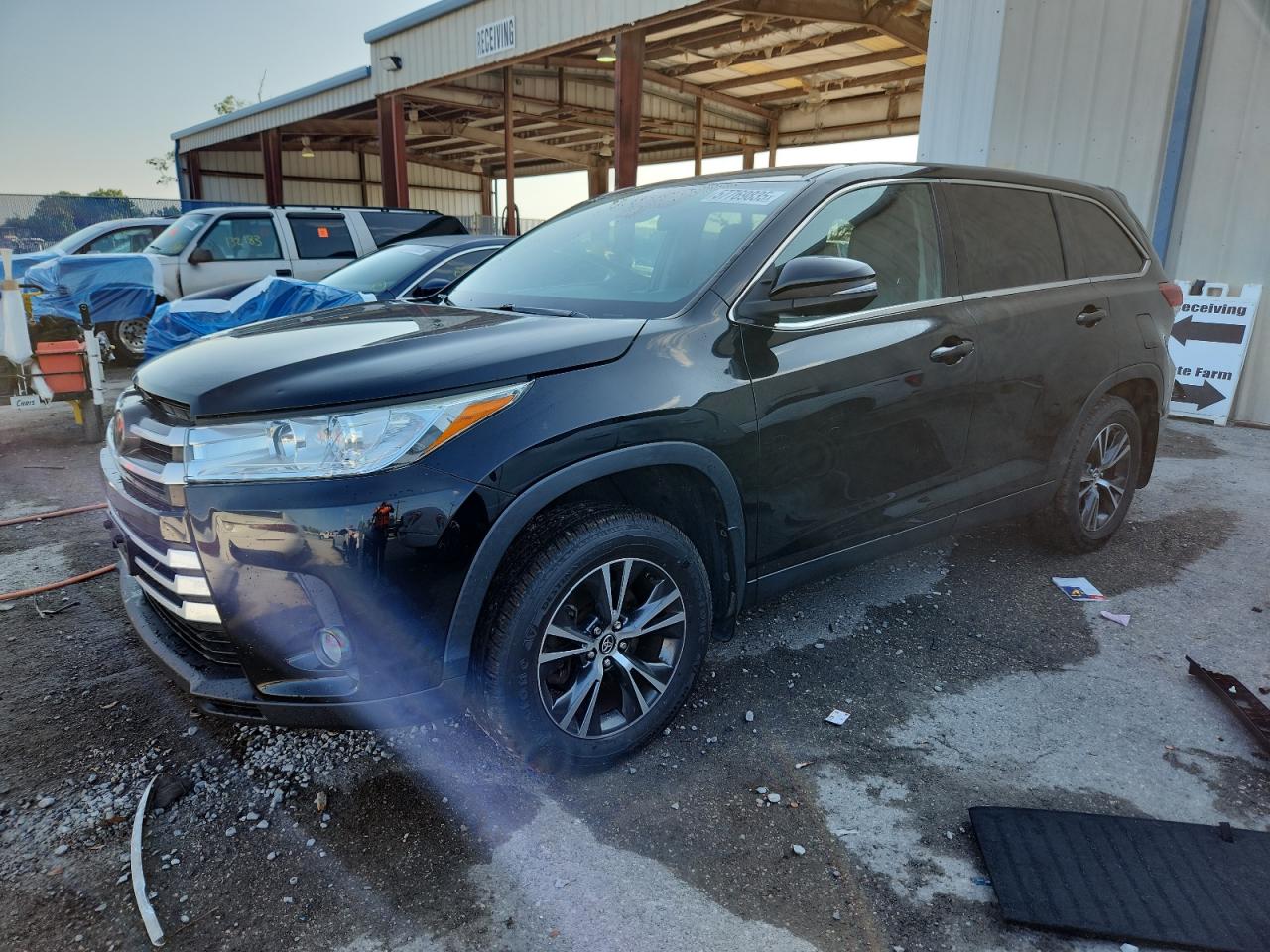 TOYOTA HIGHLANDER 2019
