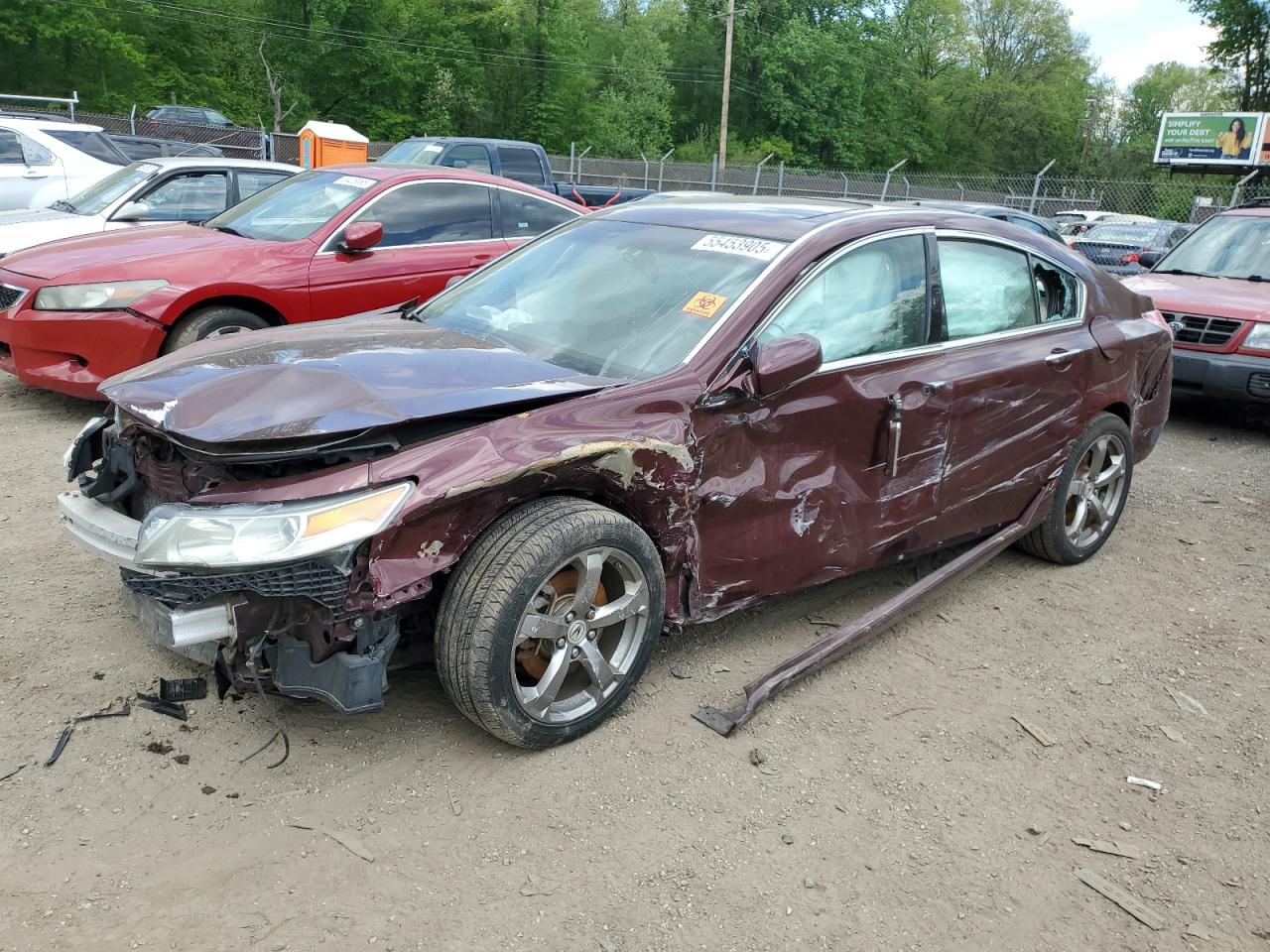 ACURA TL 2010