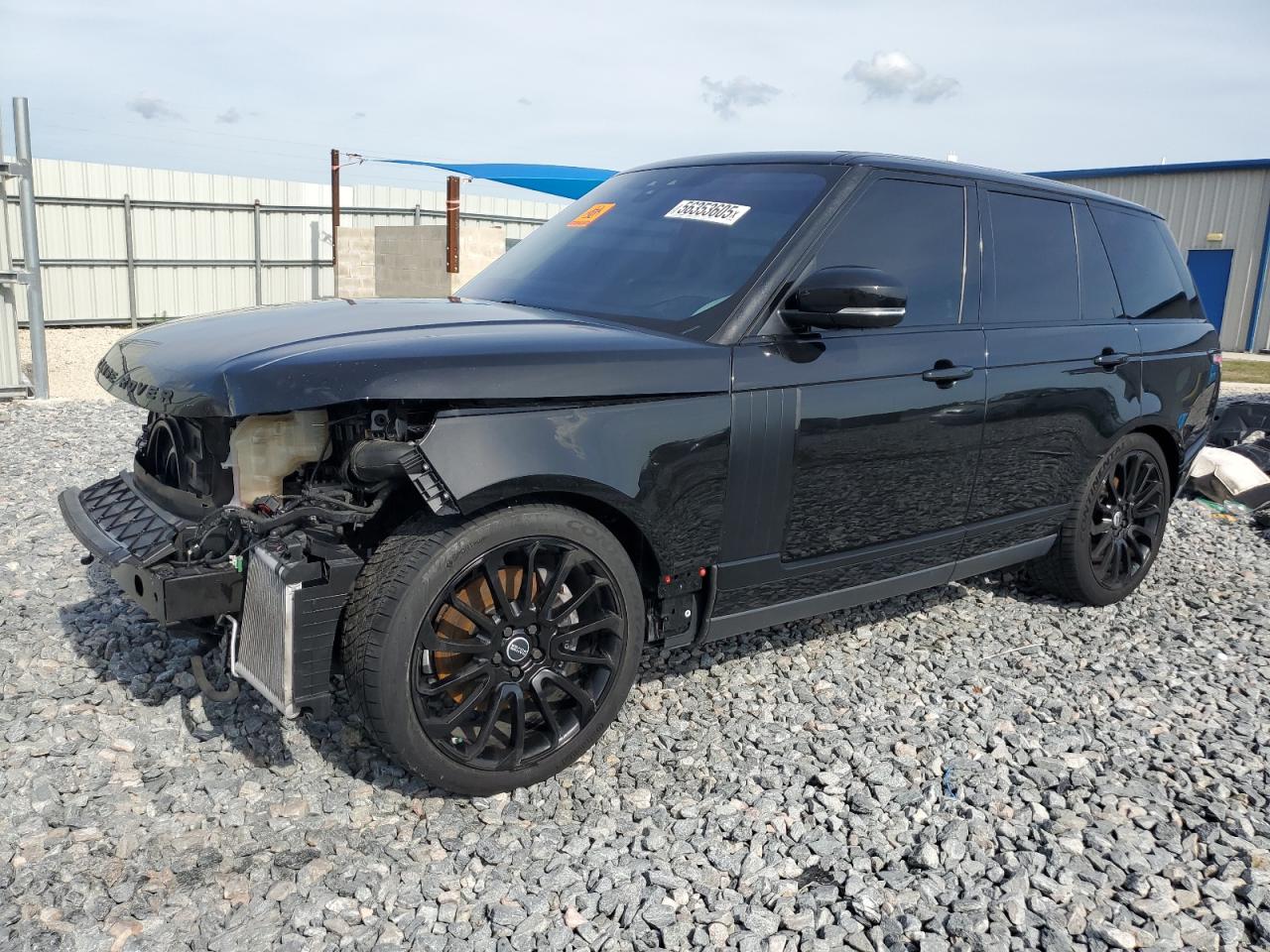 LAND ROVER RANGE ROVE 2020