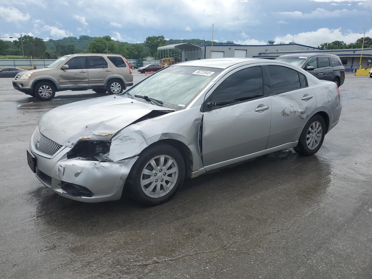 MITSUBISHI GALANT FE 2012