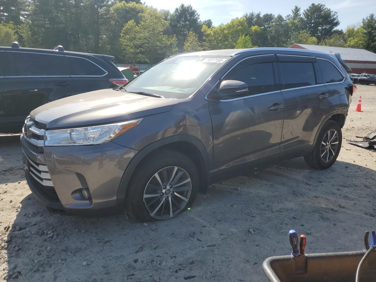 TOYOTA HIGHLANDER 2019