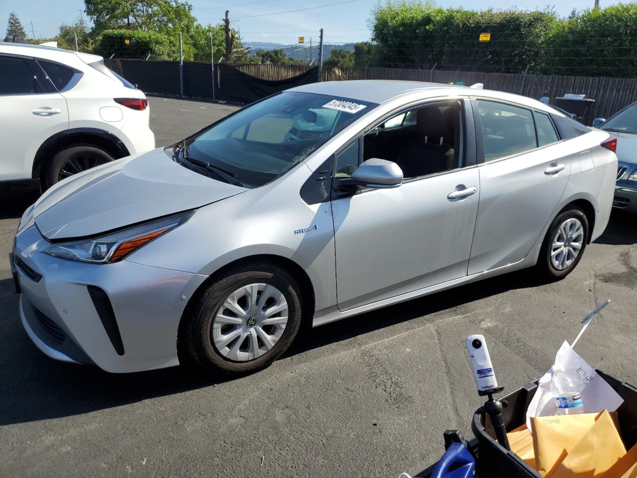 TOYOTA PRIUS 2019