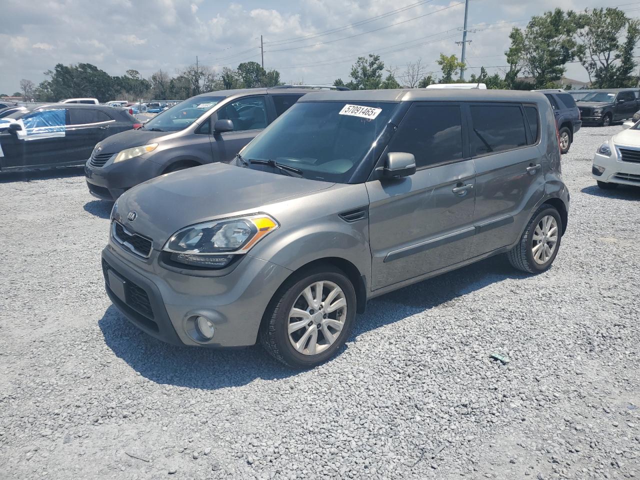 KIA SOUL + 2013