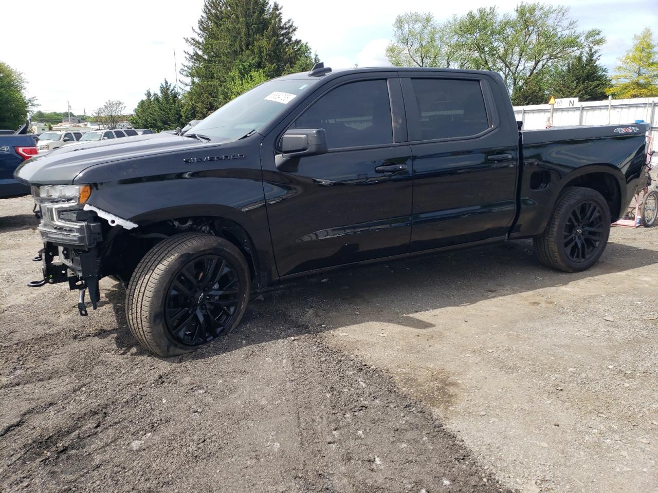 CHEVROLET SILVERADO 2021