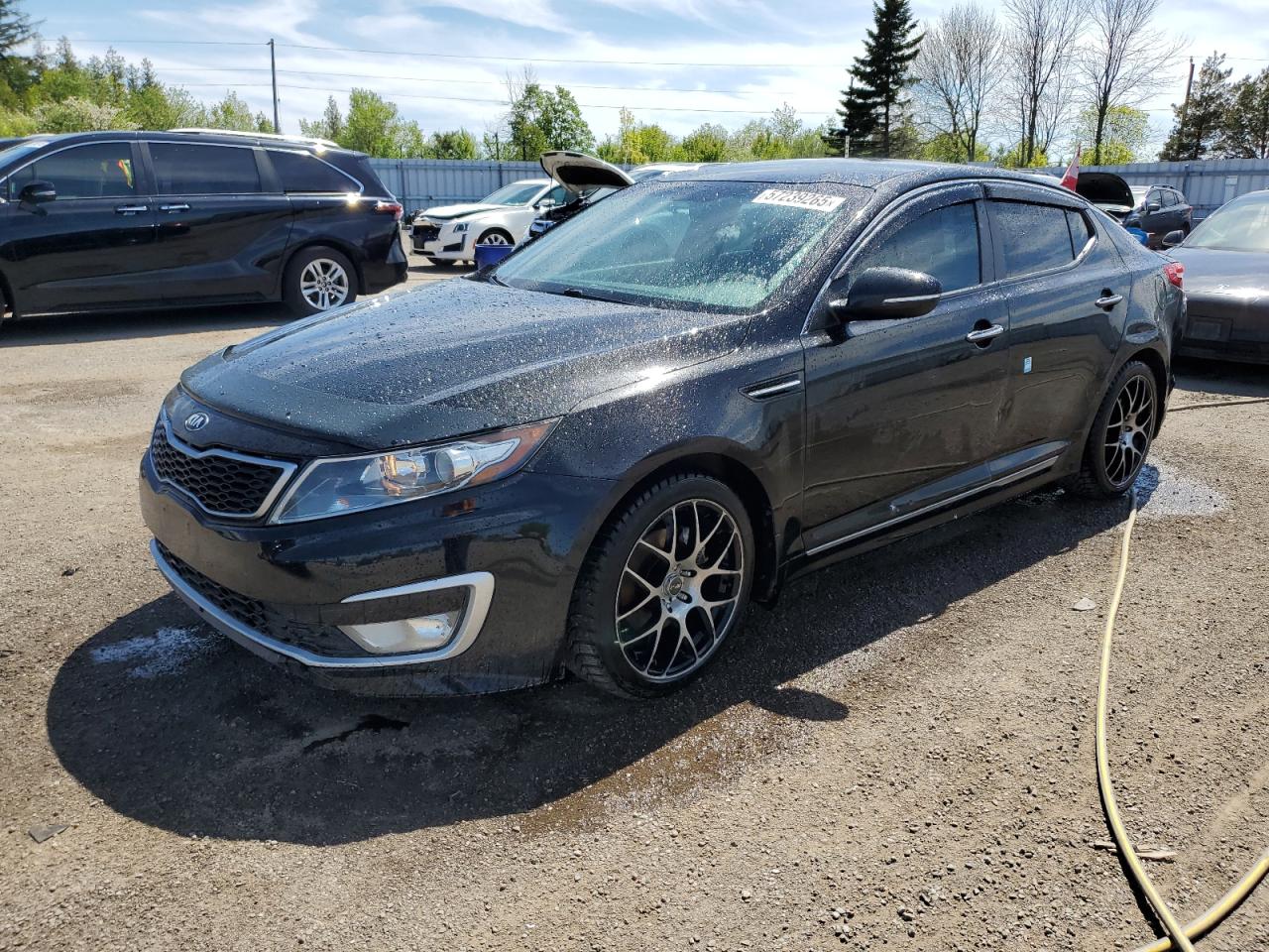 KIA OPTIMA HYB 2012