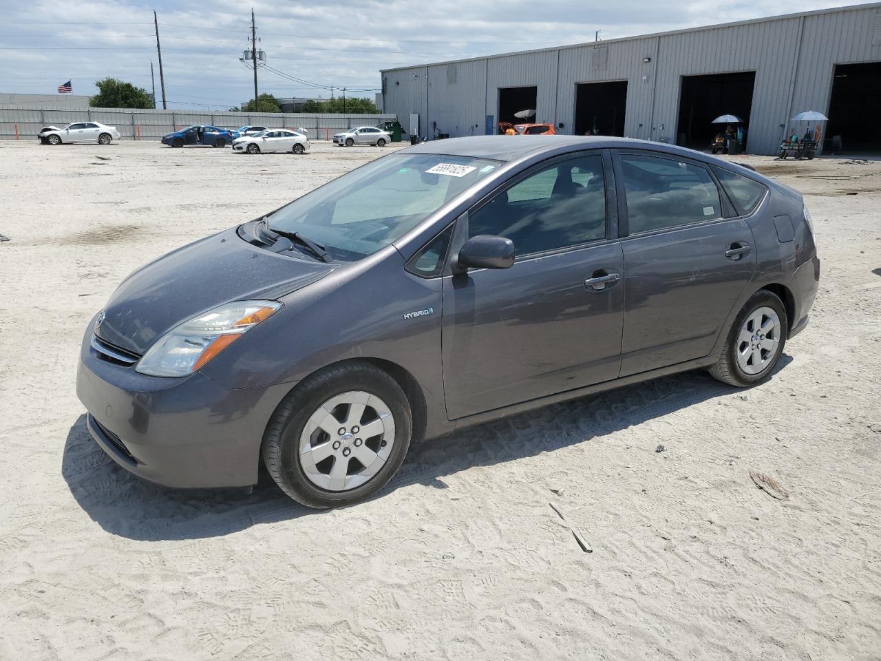 TOYOTA PRIUS 2008