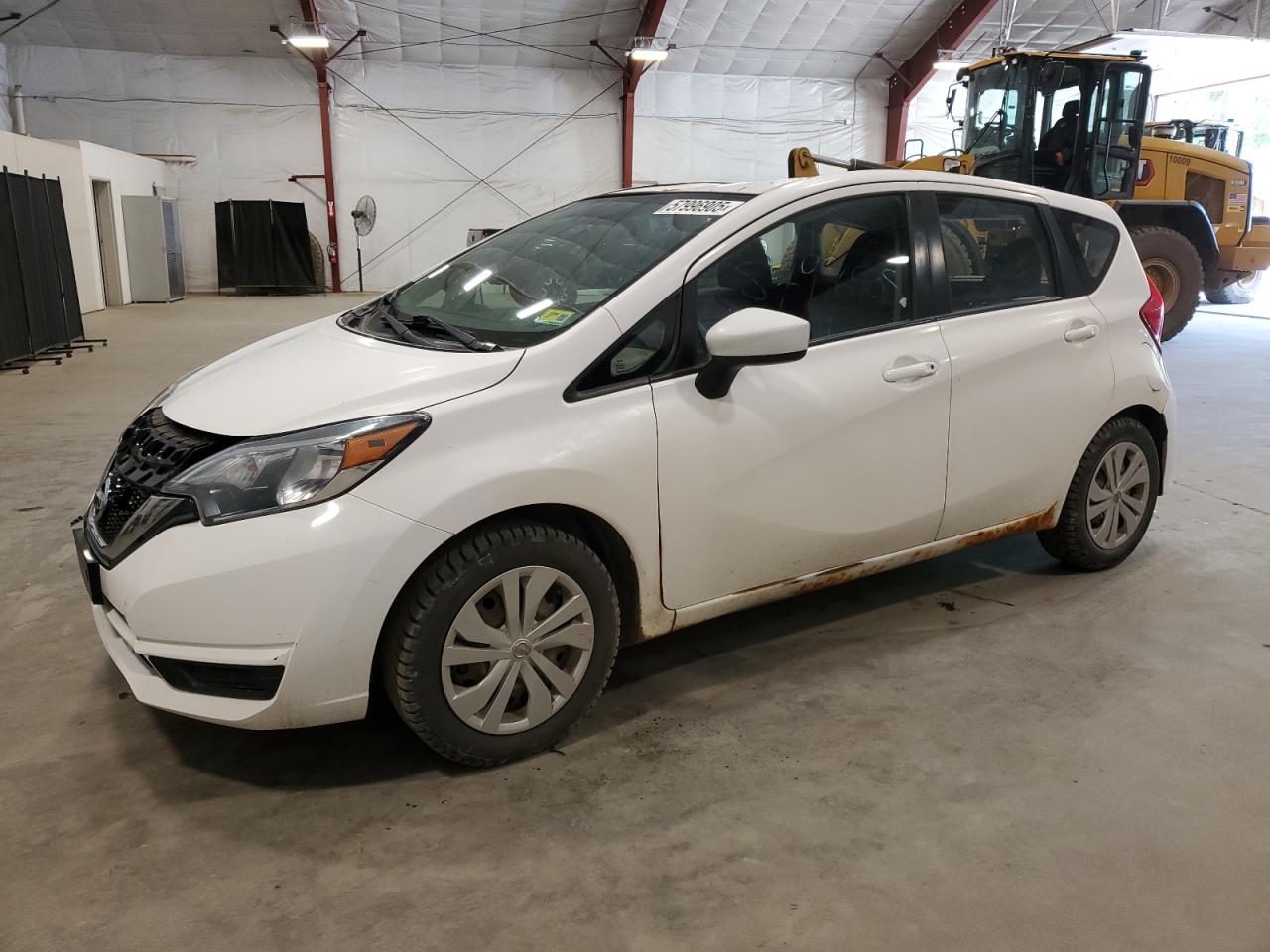 NISSAN VERSA NOTE 2017