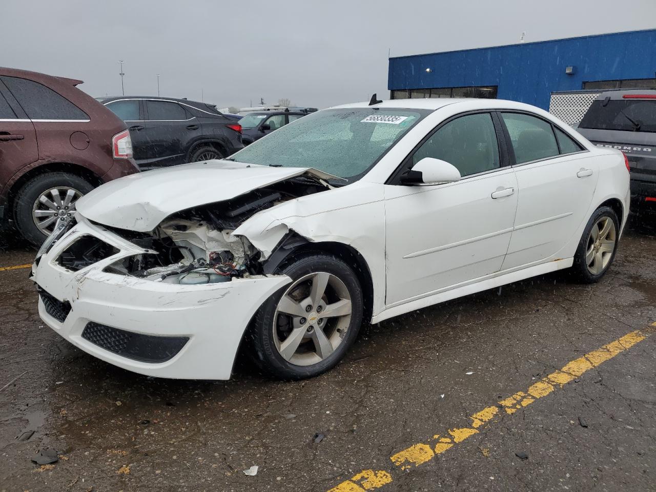 PONTIAC G6 2010