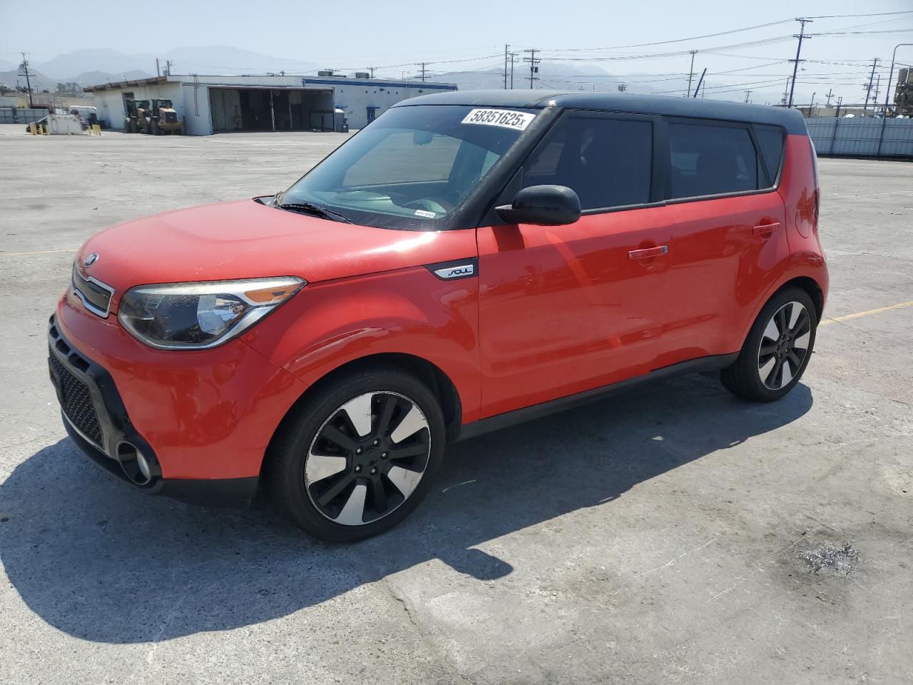 KIA SOUL + 2016