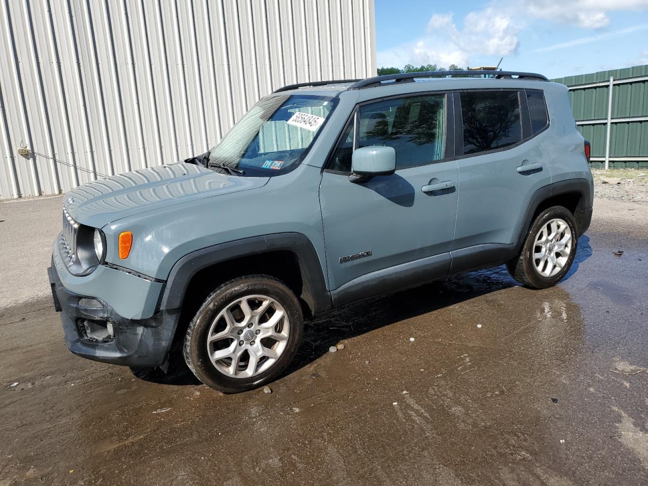 JEEP RENEGADE L 2017