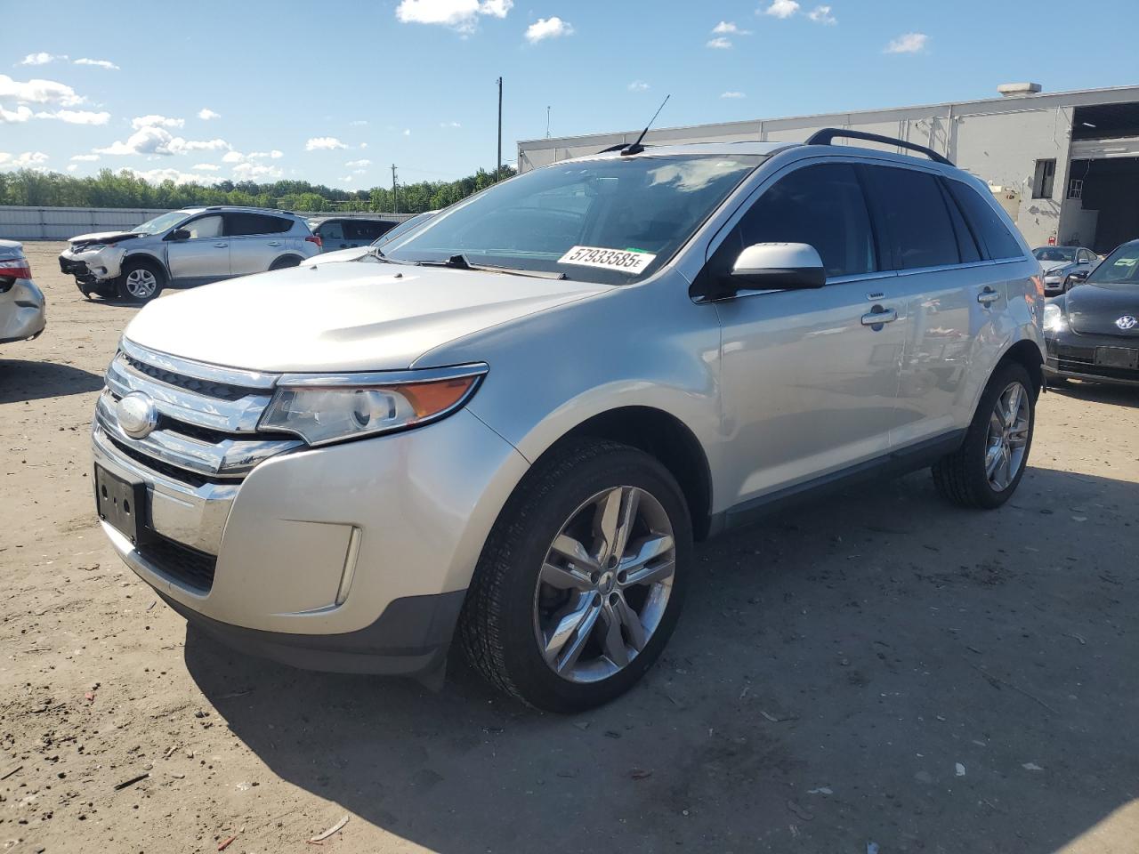 FORD EDGE LIMIT 2012