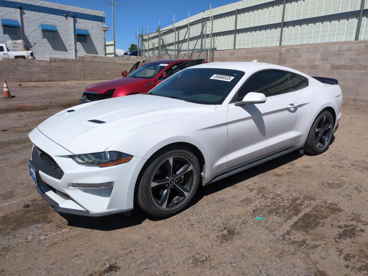FORD MUSTANG 2020