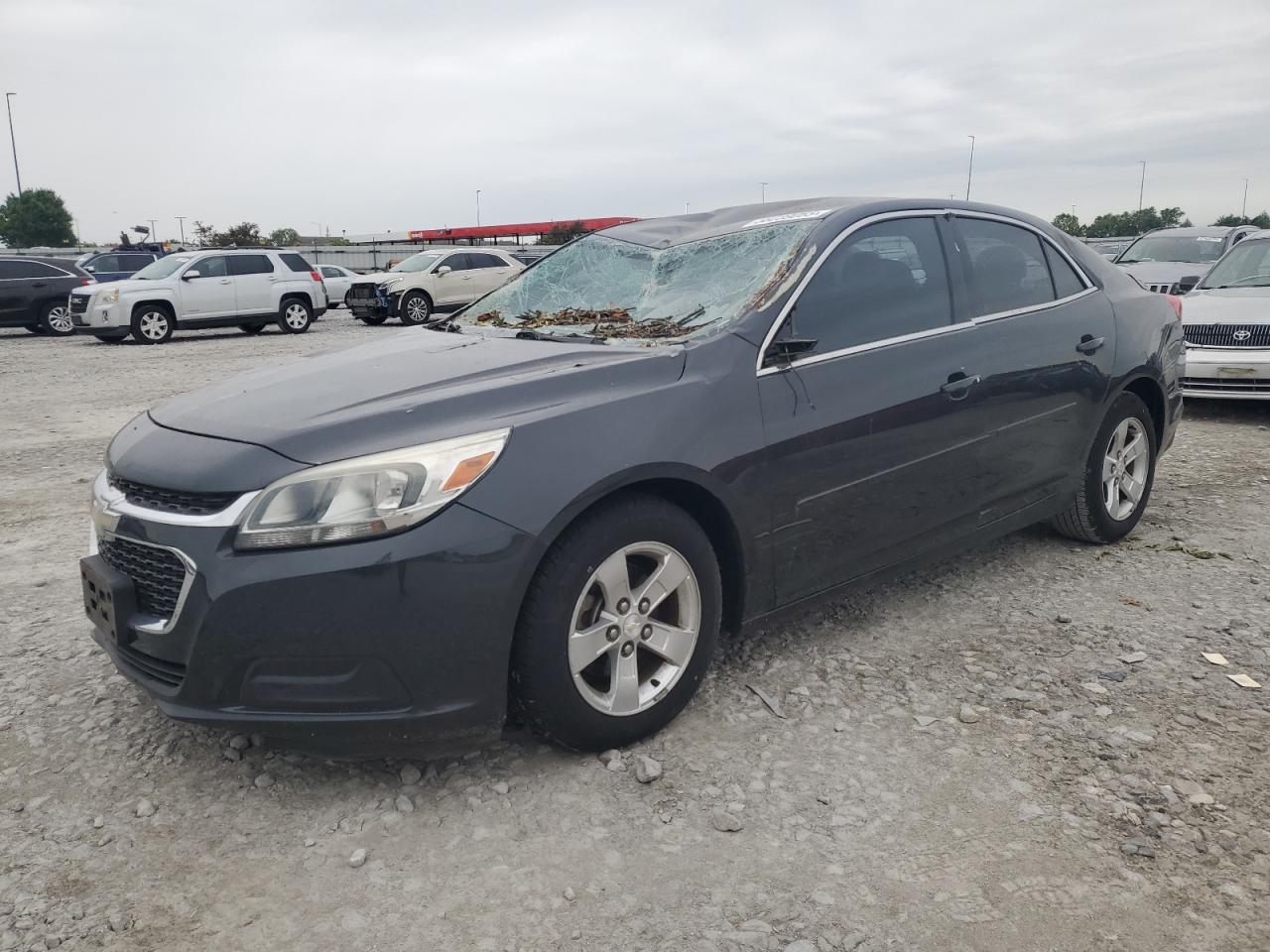 CHEVROLET MALIBU LS 2015