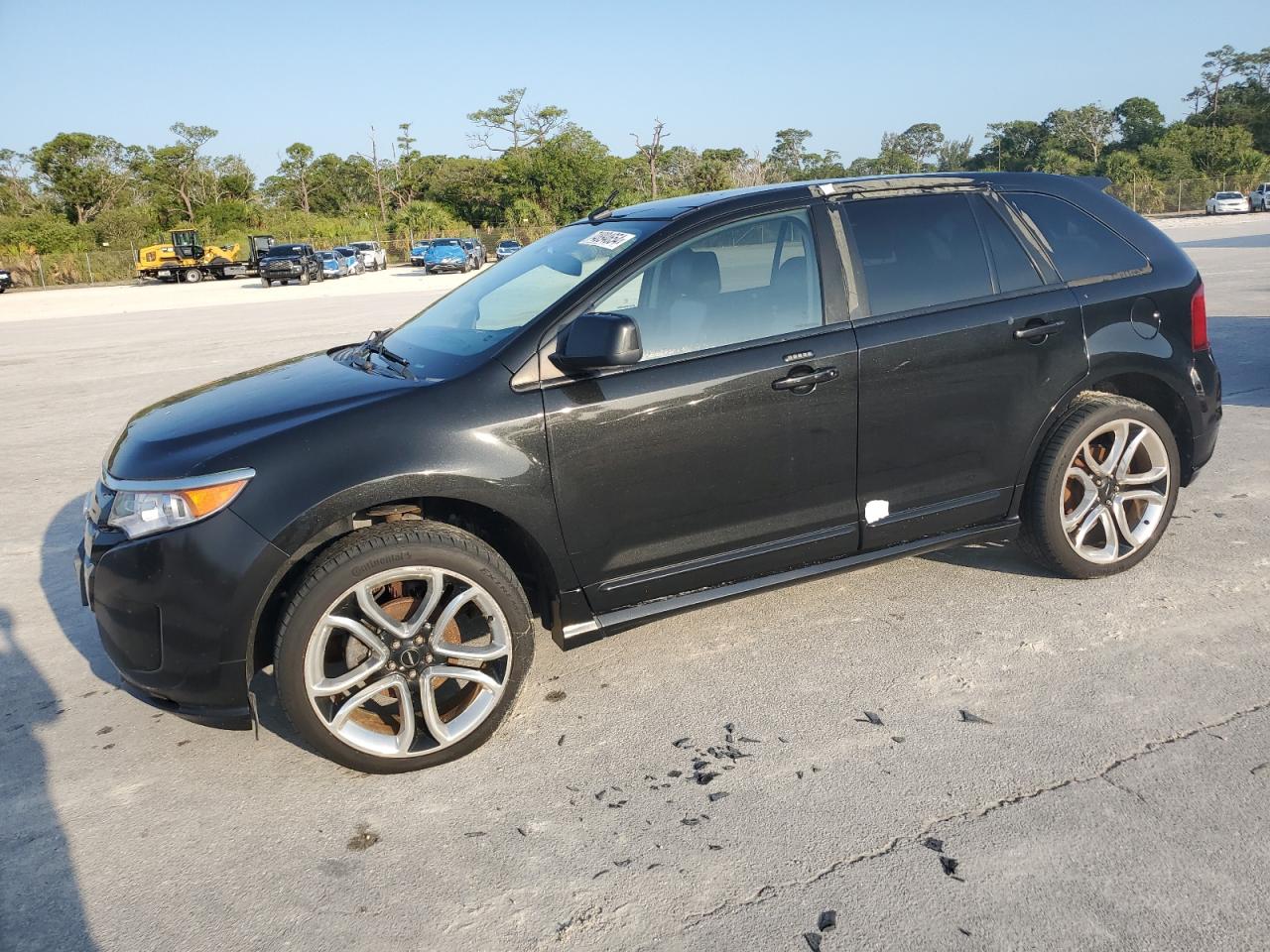 FORD EDGE SPORT 2011