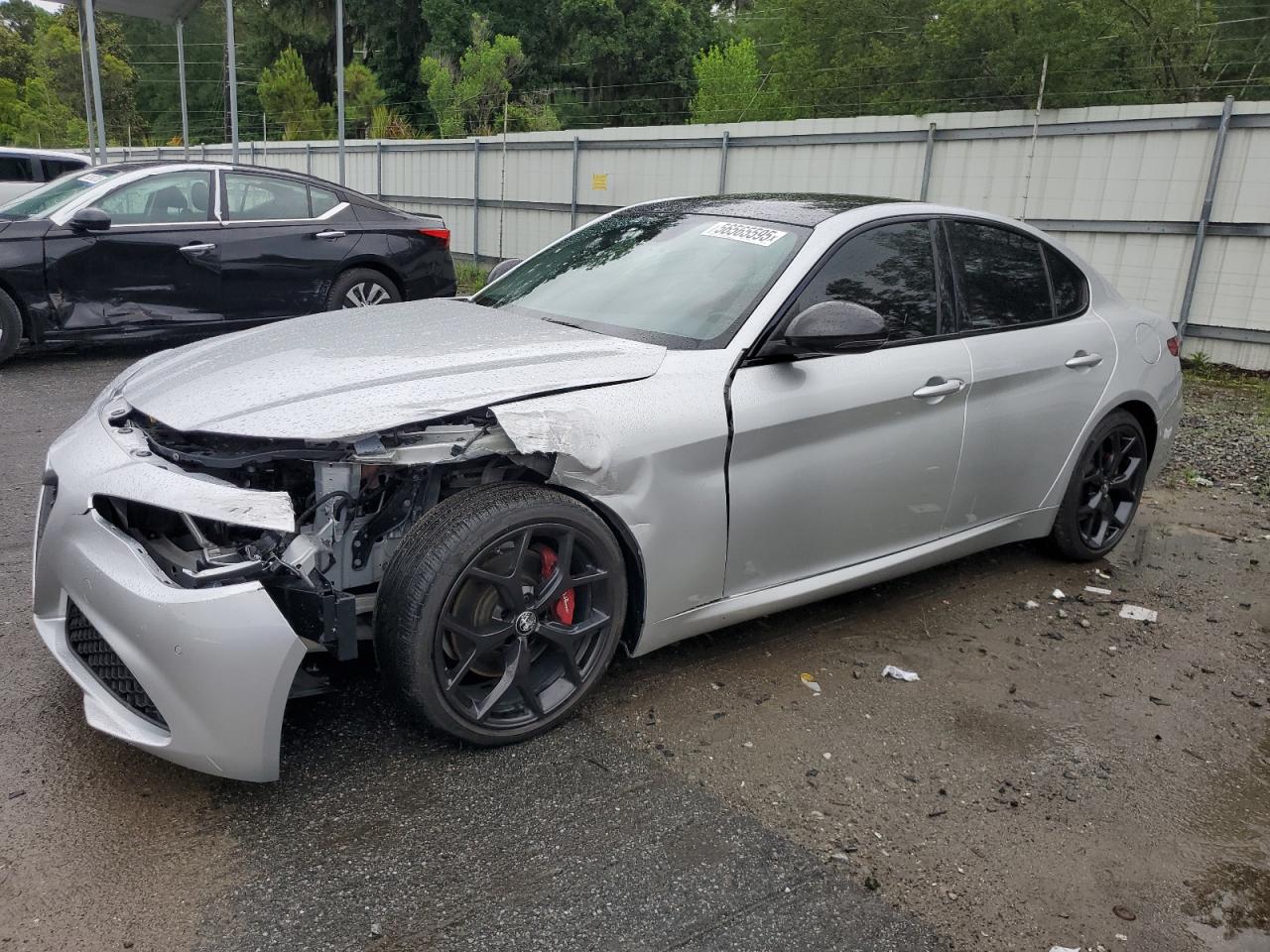 ALFA ROMEO GIULIA TI 2020