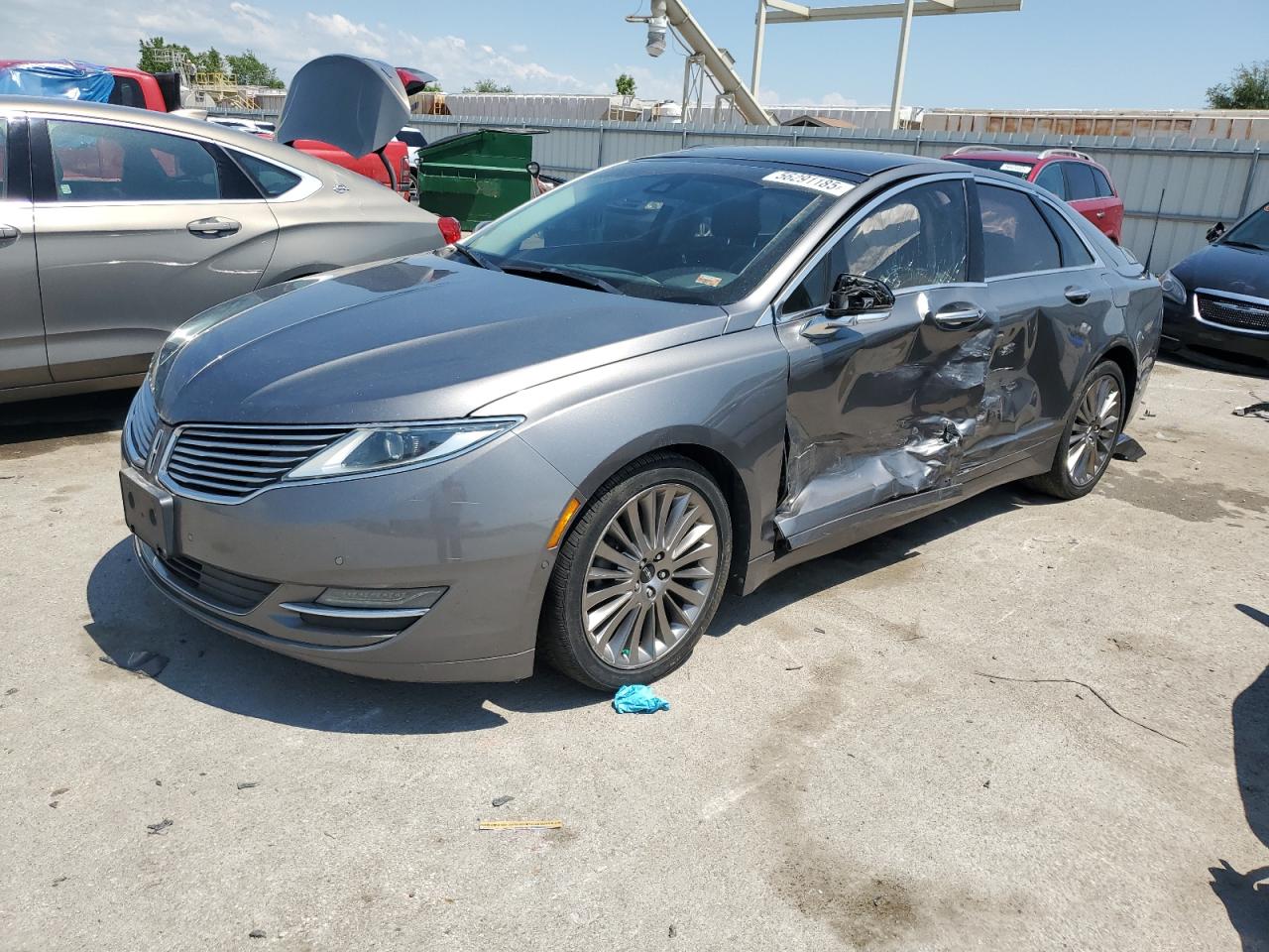 LINCOLN MKZ HYBRID 2014