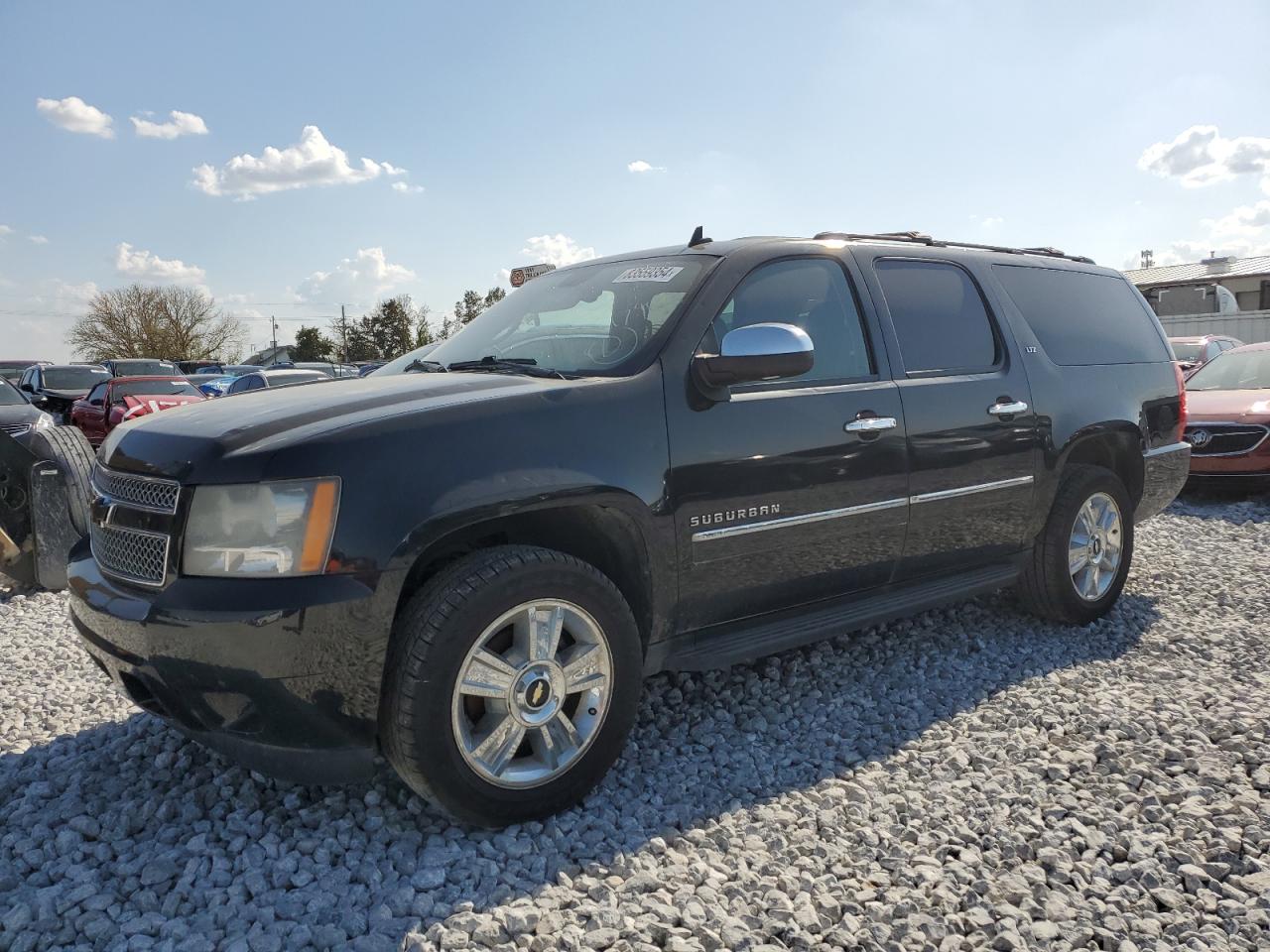 CHEVROLET SUBURBAN K1500 LTZ 2010